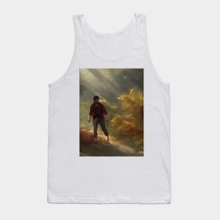 Walking through the woods Tank Top